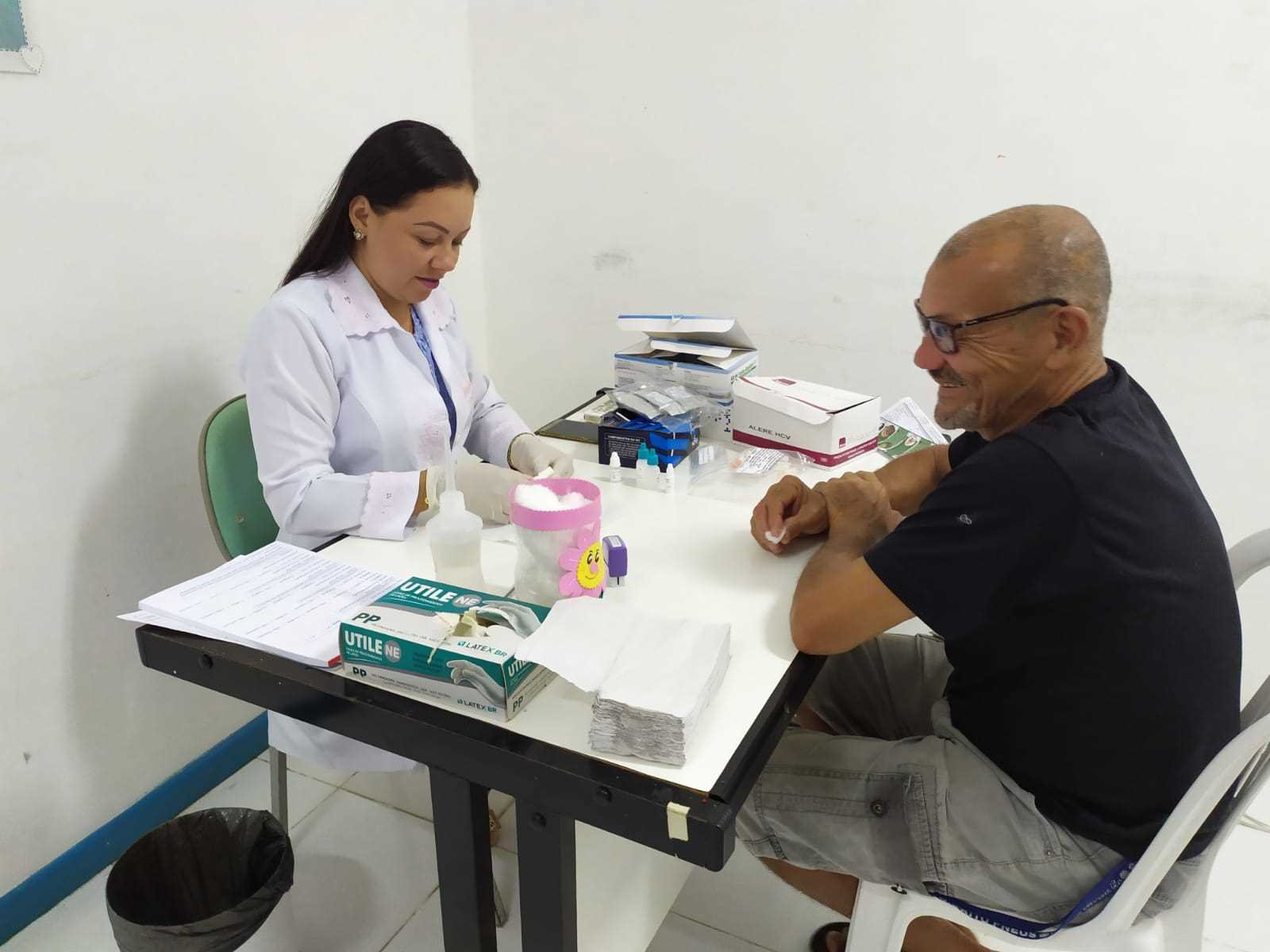 Camacã: PSF Manoel Rodrigues realiza palestra com seus usuários na campanha do novembro azul